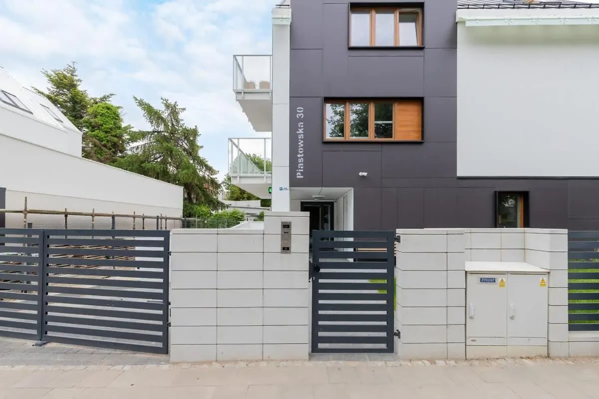 Piastowska 30 Garden Free Parking By Renters Prestige Apartment Gdansk Poland