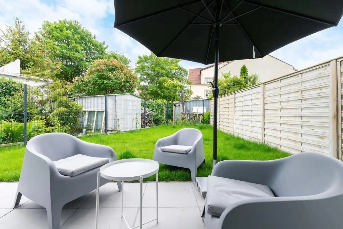 Piastowska 30 Garden Free Parking By Renters Prestige Apartment Gdansk