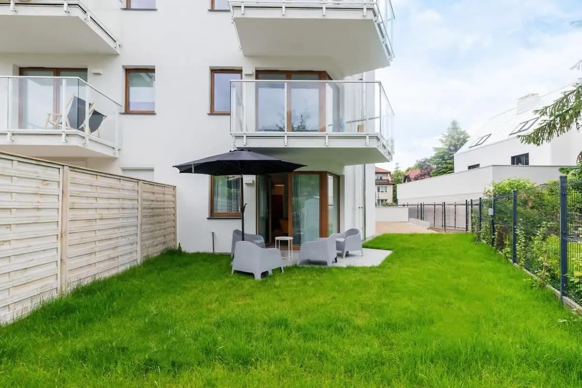 Piastowska 30 Garden Free Parking By Renters Prestige Apartment Gdansk