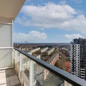 Apartament 17th Floor Sea View - Billberry, Gdańsk