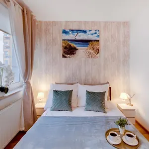Apartament Primavera / Parking 10 Zł -24h, Gdańsk