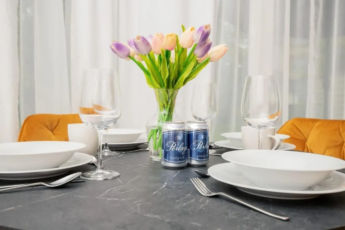 Piastowska 30 Garden Free Parking By Renters Prestige Apartment Gdansk