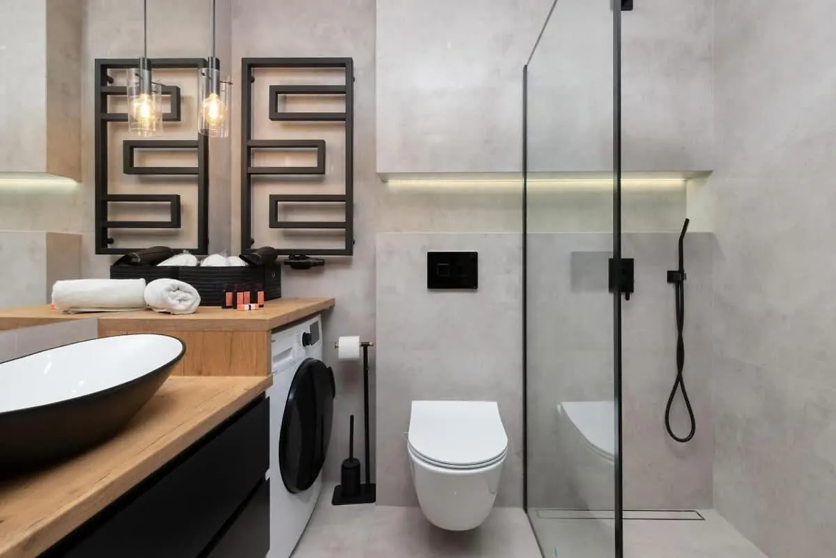 Piastowska 30 Garden Free Parking By Renters Prestige Apartment Gdansk
